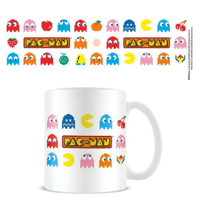 Pac-Man Tasse Multi