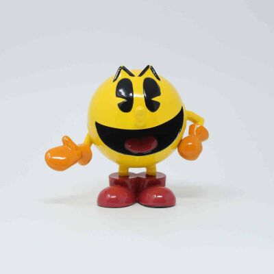 Pac-Man Statue Mini Icons Pac-Man Classic Yellow 10 cm