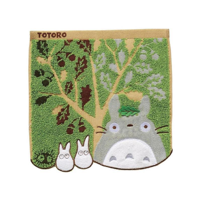 Mein Nachbar Totoro Mini-Handtuch Acorn Tree 25 x 25 cm