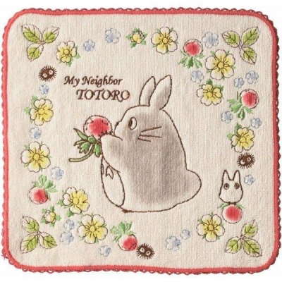 Mein Nachbar Totoro Mini-Handtuch Wild Strawberries 25 x...