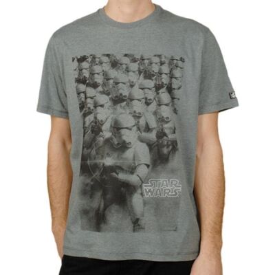 T-Shirt - Band Of Troopers, grey