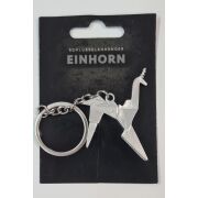 Einhorn Metall-Schlüsselanhänger