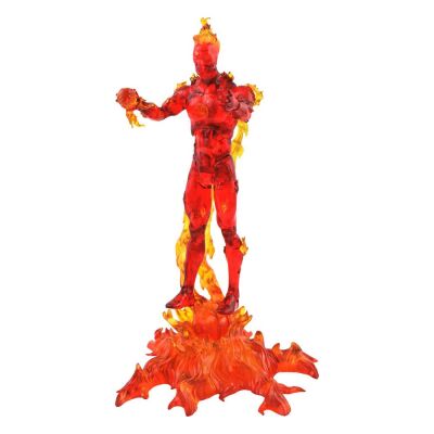 Marvel Select Action Figure Human Torch 18 cm