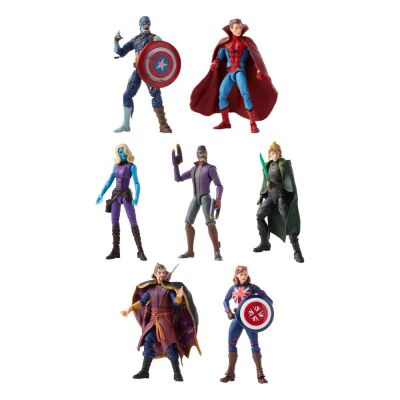 Avengers Disney Plus Marvel Legends Series Action Figures...