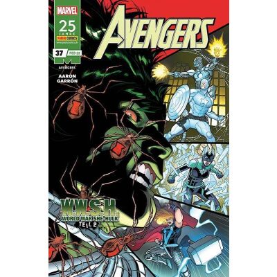 Avengers (2019) 37: W.W.S.H. World War She-Hulk Teil 2