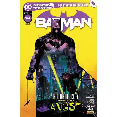 Batman (Rebirth) 57: Gotham City versinkt in Angst