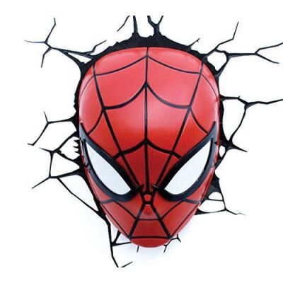 Marvel 3D LED Light Spiderman