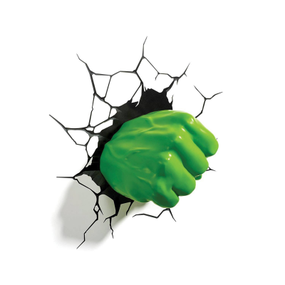 Marvel 3D LED Leuchte Hulk Fist