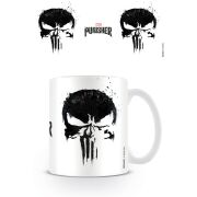The Punisher Mug Skull
