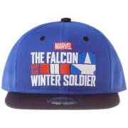 The Falcon and the Winter Soldier Snapback Cap Logo