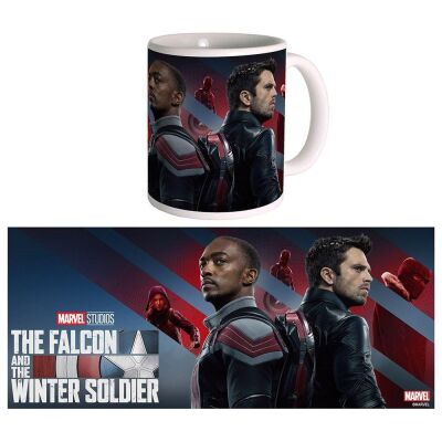 Marvel Mug The Falcon & the Winter Soldier Poster