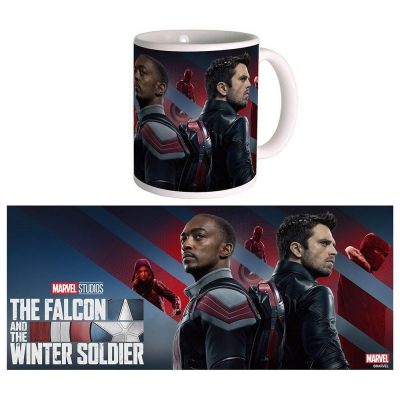Marvel Tasse The Falcon & the Winter Soldier Poster