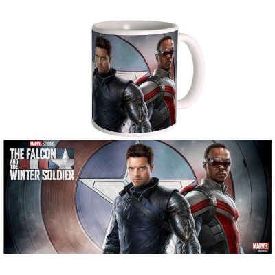 Marvel Tasse The Falcon & the Winter Soldier Shield