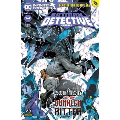 Batman - Detective Comics (Rebirth) 54: Gotham City jagt...