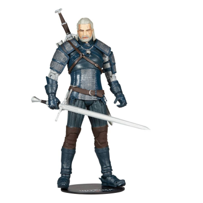 The Witcher Actionfigur Geralt of Rivia (Viper Armor:...