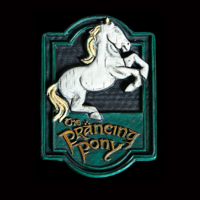 Herr der Ringe Magnet The Prancing Pony