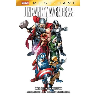 Marvel Must-Have - Uncanny Avengers - Der Rote Schatten