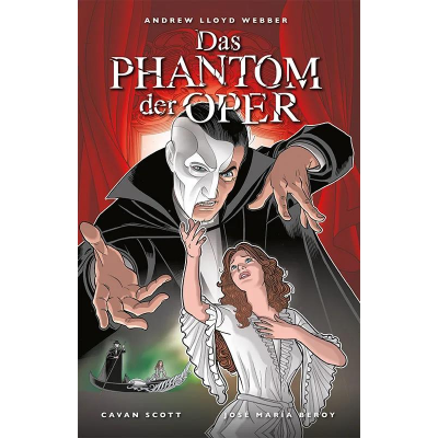 Das Phantom der Oper - Die Graphic Novel