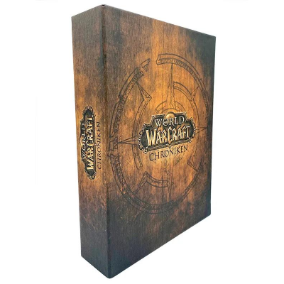 World of Warcraft Schuber - Chroniken 1-3 IV (444)