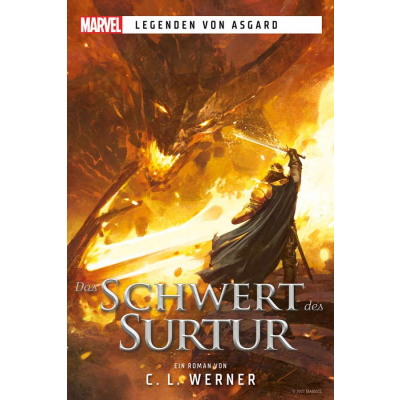 Marvel - Legenden von Asgard: Das Schwert des Surtur