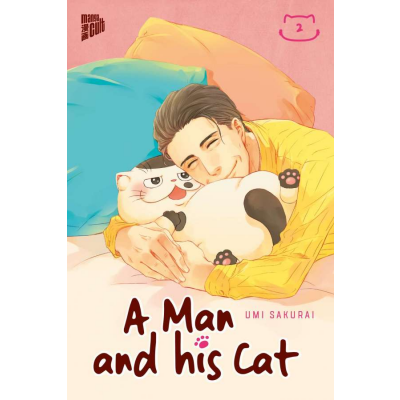 A Man and his Cat 02
