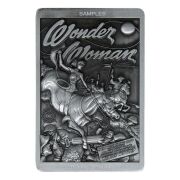 DC Comics Metallbarren Wonder Woman Limited Edition