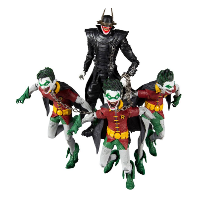 DC Actionfiguren Collector Multipack The Batman Who...