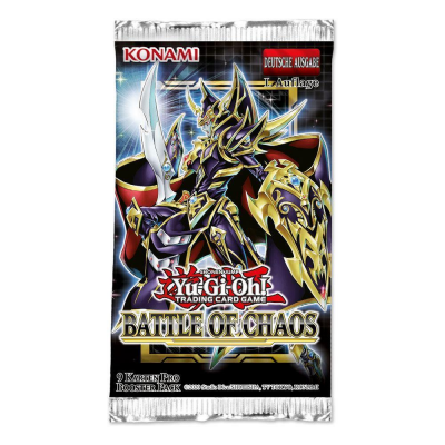 Yu-Gi-Oh! Battle of Chaos Booster Pack (DE)
