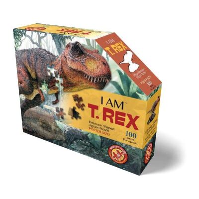 Konturpuzzle Jr. T-Rex XL (100 Teile)