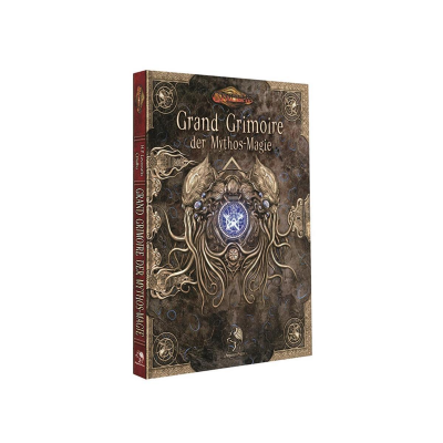Cthulhu: Grand Grimoire (Hardcover), Normalausgabe