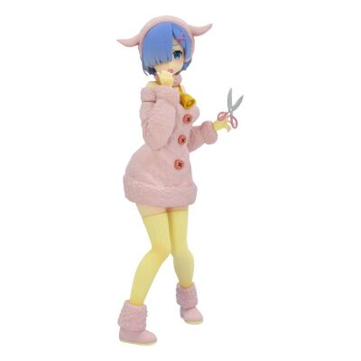 Re:ZERO SSS PVC Statue Rem The Wolf and the Seven Kids...