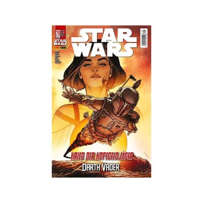Star Wars 79: Krieg der Kopfgeldjäger 5 & Darth Vader 17 (Kiosk Ausgabe)
