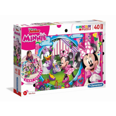 Disney Bodenpuzzle Minnie Happy Helpers