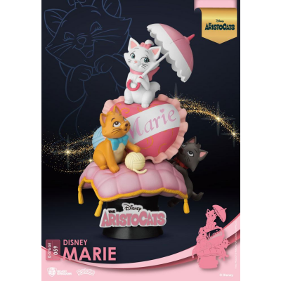 Disney Classic Animation Series D-Stage PVC Diorama Marie...