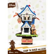 Disney Summer Series D-Stage PVC Diorama Chip n Dale Tree...
