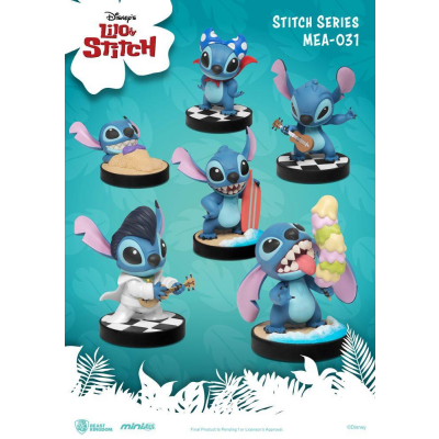 Lilo & Stitch Mini Egg Attack Figuren 8 cm Stitch Series