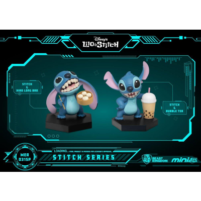 Lilo & Stitch Mini Egg Attack Figuren 2er-Pack Stitch...