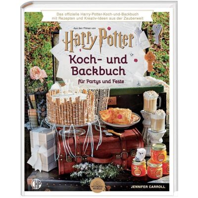 Das offizielle Harry Potter Koch- und Backbuch für Partys...