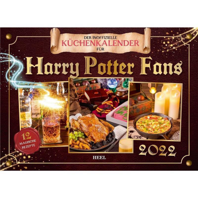 Der inoffizielle Küchenkalender für Harry Potter Fans 2022