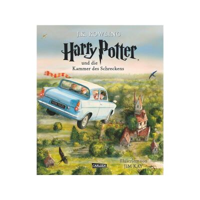 Harry Potter und die Kammer des Schreckens (farbig...