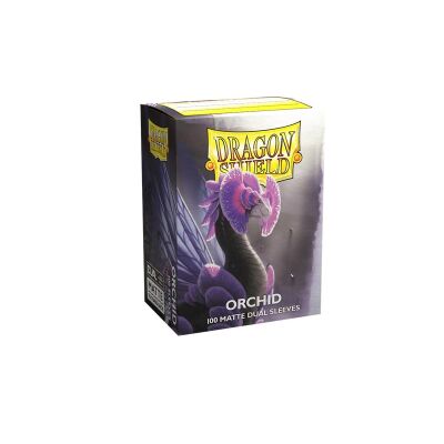 Dragon Shield Standard Sleeves - Dual Matte Orchid (100...