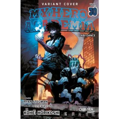 My Hero Academia 30, Variant Cover