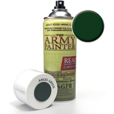 The Army Painter: Color Primer, Angel Green 400 ml