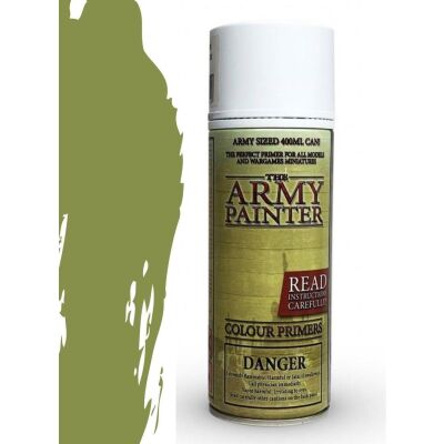 The Army Painter: Color Primer, Army Green 400 ml