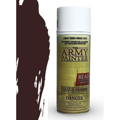 The Army Painter: Color Primer, Chaotic Red 400 ml