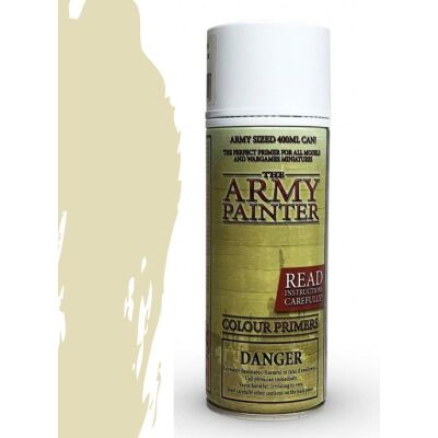 The Army Painter: Color Primer, Desert Yellow 400 ml