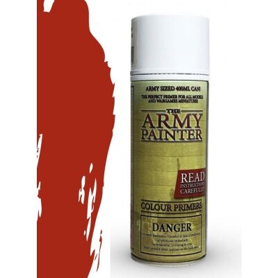 The Army Painter: Color Primer, Dragon Red 400 ml
