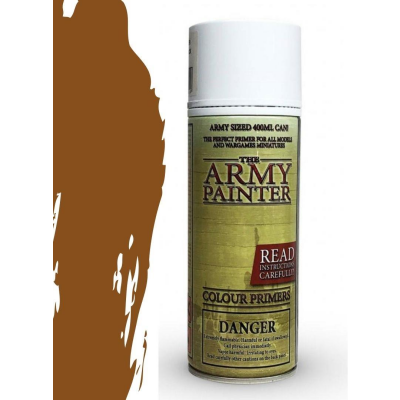 The Army Painter: Color Primer, Leather Brown 400 ml
