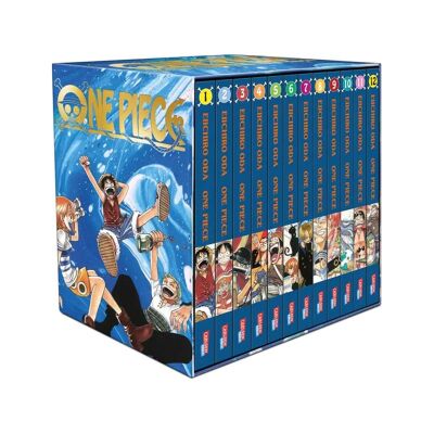One Piece Sammelschuber 1: East Blue (inklusive Band...
