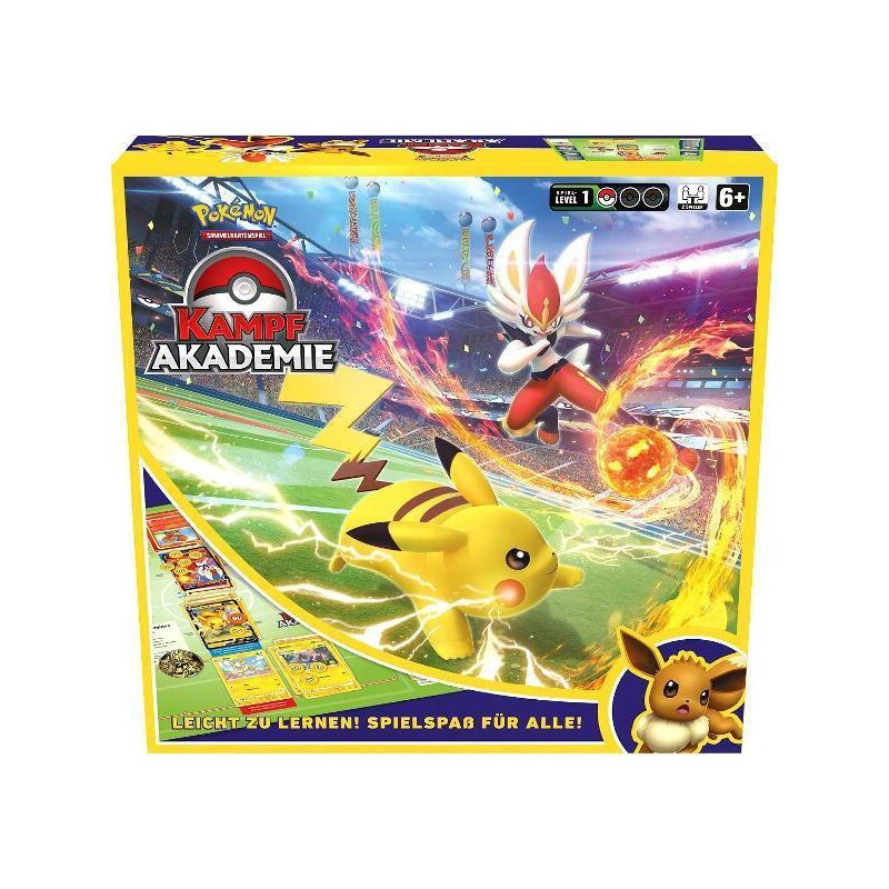 Pokémon Sammelkartenspiel Kampfakademie 2022 (DE)